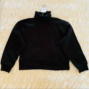 ZARA Black Turtleneck Sweater